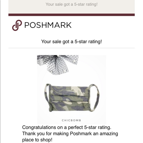 CAMO Cloth Mask UNISEX - Picture 5 of 5